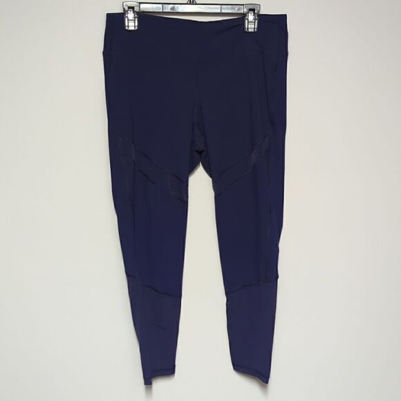 Old Navy Blue Workout Leggings - Picture 1 of 6